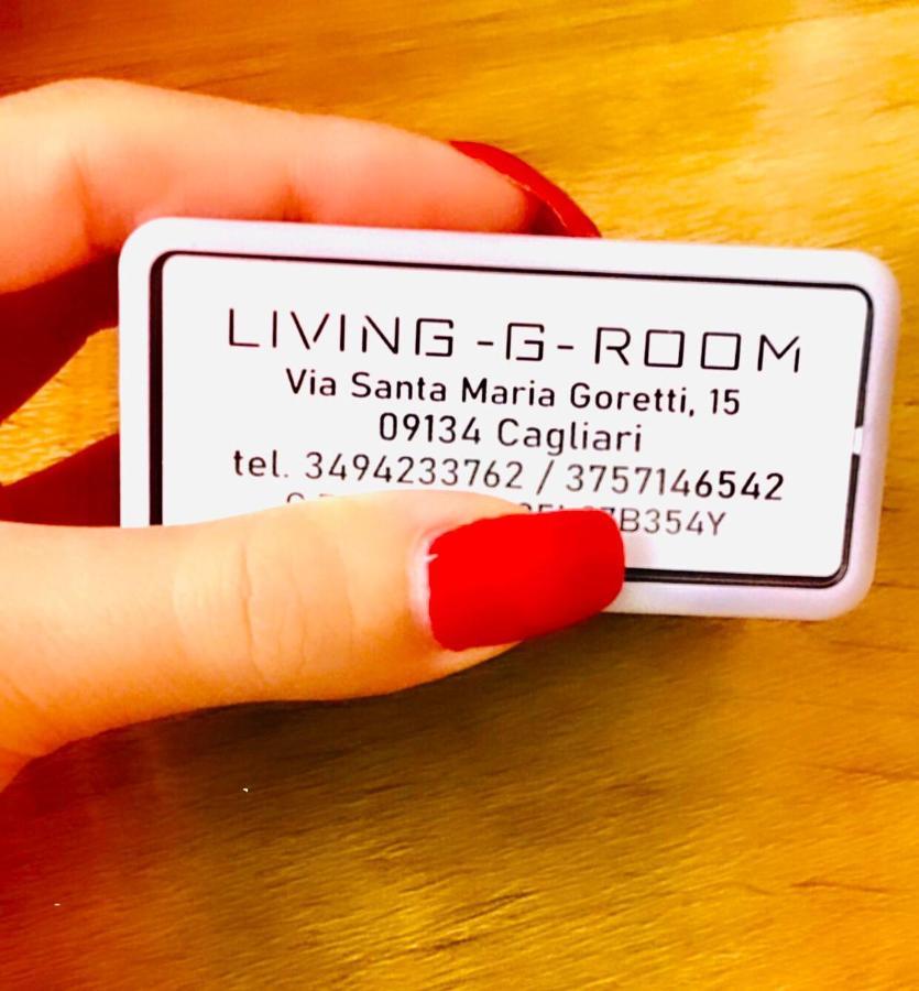 Living G Room 卡利亚里 外观 照片